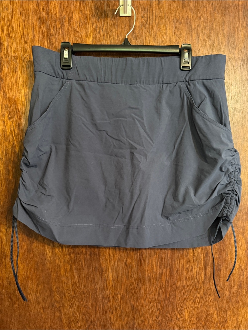 Columbia All Seasons Ruched Skort - Nocturnal Blue, XL